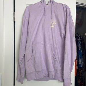 Harry’s House Merch Hoodie Sweatshirt Lilac